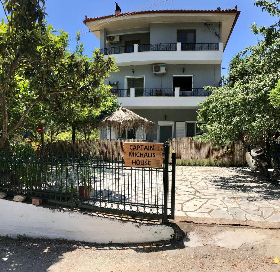 Captain Michalis House Parga Exterior foto